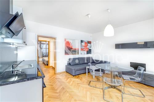 Pronájem zařízeného bytu 2+kk, 40 m2, Bílkova, Praha 1 - Staré Město