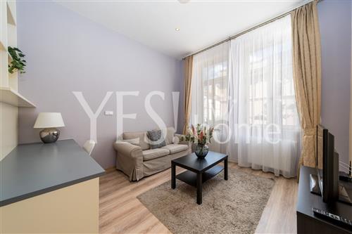Pronájem zařízeného bytu 2+kk, 40 m2, Máchova, Praha 2 - Vinohrady