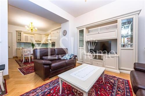 Luxusní, zařízený byt 2+kk k pronájmu, 72 m2, Italská, Praha 2 - Vinohrady