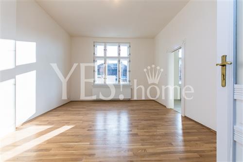 Pronájem luxusního, nezařízeného bytu 2+kk, 47 m2, Mánesova, Praha 2 - Vinohrady