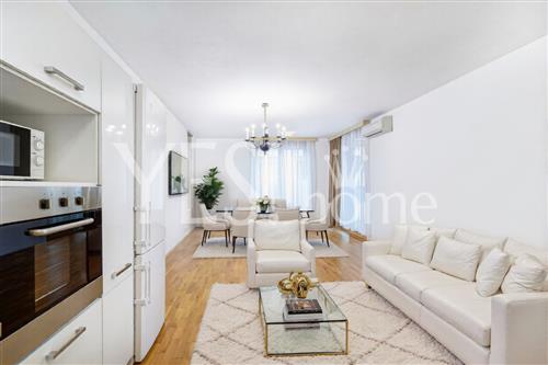 Krásný, nezařízený byt 2+kk s balkonem, 75 m2, Havlíčkovo náměstí, Praha 3 - Žižkov