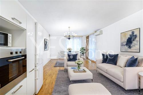 Krásný, nezařízený byt 2+kk s balkonem, 75 m2, Havlíčkovo náměstí, Praha 3 - Žižkov