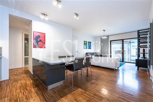 Pronájem luxusního bytu 2+kk s balkonem, 62 m2, Prokopova, Praha 3 - Žižkov