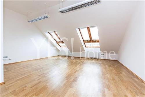 Pronájem bytu 2+kk s terasou, 54 m2, Štefánikova, Praha 5 - Smíchova