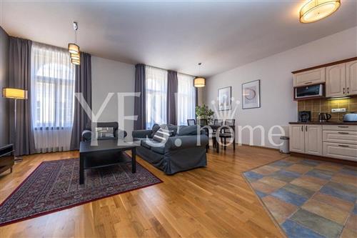 Pronájem luxusního, zařízeného bytu 3+kk, 95 m2, Moravská, Praha 2 - Vinohrady