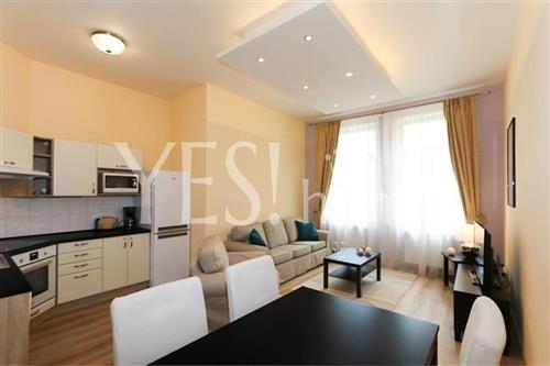 Pronájem zařízeného bytu 3+kk, 83 m2, Máchova, Praha 2 - Vinohrady