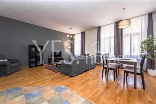 Pronájem zařízeného bytu 3+kk, 87 m2, Moravská, Praha 2 - Vinohrady