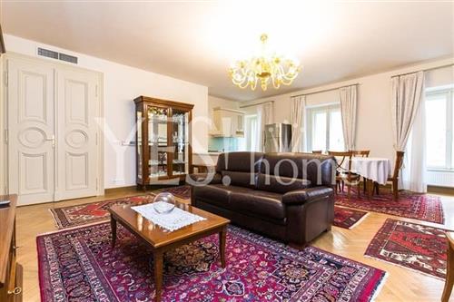 Pronájem luxusního bytu 3+kk, 109 m2, Italská, Praha 2 - Vinohrady