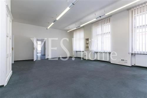 Pronájem kancelářského prostoru, 169 m2, Politických vězňů, Praha 1 - Nové Město