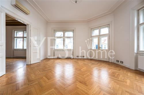 Pronájem luxusního, nezařízeného, kancelářského prostoru, 105 m2, Národní, Praha 1 - Staré Město