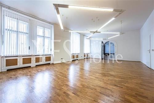 Pronájem kancelářského prostoru, 213 m2, Politických vězňů, Praha 1 - Nové Město