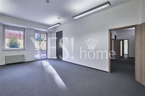 Pronájem kancelářských prostor s terasou, 185 m2, Klimentská, Prahy 1 - Nové Město