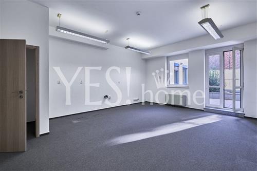 Pronájem kancelářských prostor s terasou, 184 m2, Klimentská, Prahy 1 - Nové Město