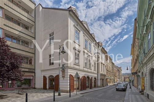 Pronájem kancelářských prostor, 224 m2, Soukenická, Prahy 1 - Nové Město