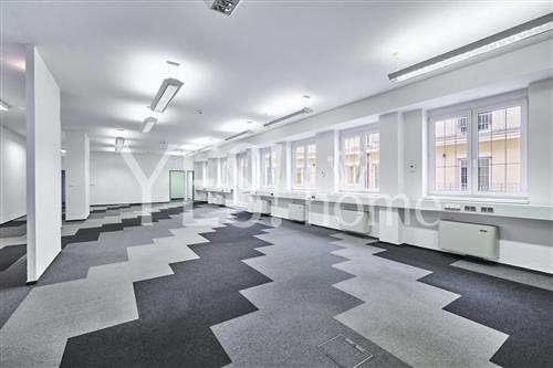 Pronájem kancelářských prostor, 401 m2, Soukenická, Prahy 1 - Nové Město
