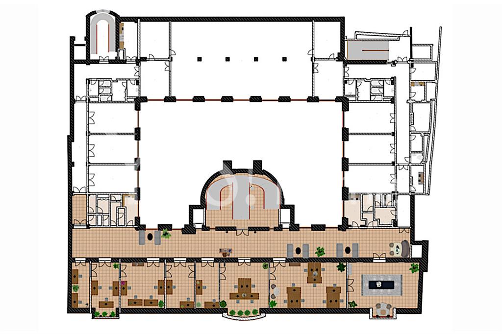 Plánek 1 - 2NP, 538 m2.jpg