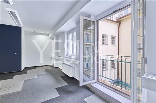 Pronájem kancelářských prostor, 156 m2, Soukenická, Prahy 1 - Nové Město