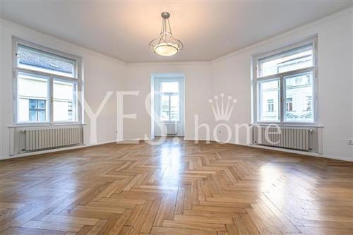 Pronájem reprezentativního kancelářského prostoru, 140 m2, Lazarská, Praha 2 - Nové Město