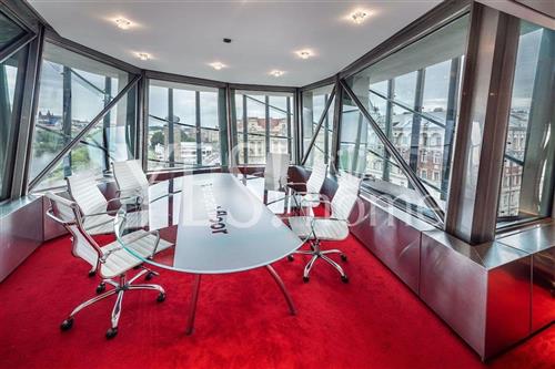 Pronájem kancelářského prostoru, 50 m2, Jiráskovo náměstí, Praha 2 - Nové Město