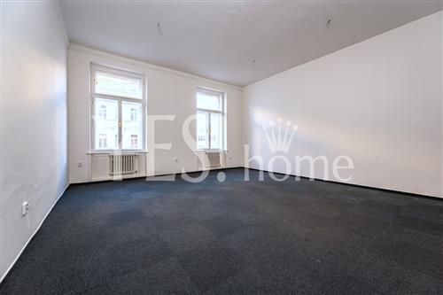 Pronájem kancelářského prostoru, 110 m2, Lazarská, Praha 2 - Nové Město