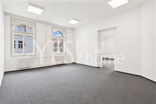 Pronájem kancelářského prostoru, 50 m2, Blanická, Praha 2 - Vinohrady