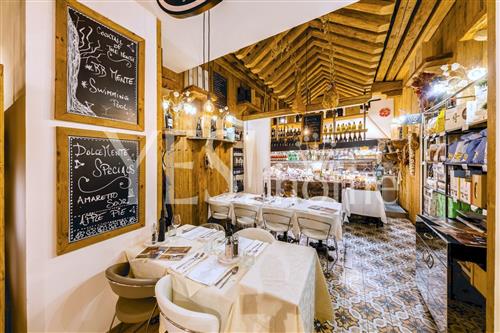 Pronájem luxusní zařízené restaurace s cukrárnou, 225 m2, Italská, Praha 2 - Vinohrady