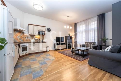 Pronájem luxusního, zařízeného bytu 3+kk, 65 m2, Moravská, Praha 2 - Vinohrady