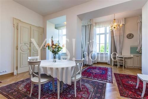 Pronájem luxusního bytu 3+kk, 107 m2, Italská, Praha 2 - Vinohrady