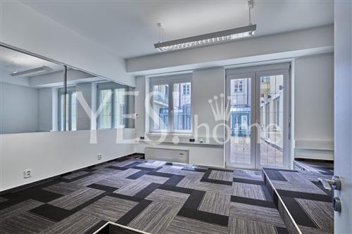 Pronájem kancelářských prostor, 244 m2, Soukenická, Prahy 1 - Nové Město