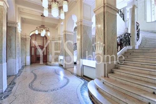 Pronájem nezařízeného, kancelářského prostoru s terasou, 406 m2, Spálená, Praha 1 - Nové Město