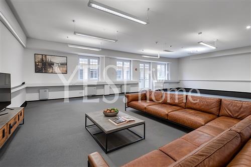 Pronájem kancelářských prostor, 161 m2, Soukenická, Prahy 1 - Nové Město