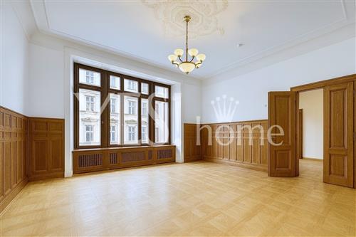 Pronájem nezařízeného, kancelářského prostoru, 538 m2, Spálená, Praha 1 - Nové Město