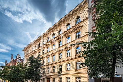 Pronájem kancelářského prostoru, 77 m2, Blanická, Praha 2 - Vinohrady