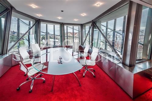 Pronájem kancelářského prostoru, 30 m2, Jiráskovo náměstí, Praha 2 - Nové Město